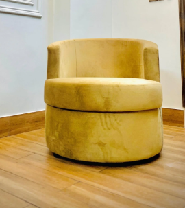 The Aura Swivel Armchair