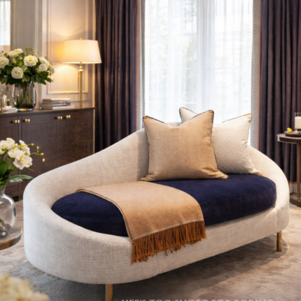 The Asymmetrical Sculptural Daybed