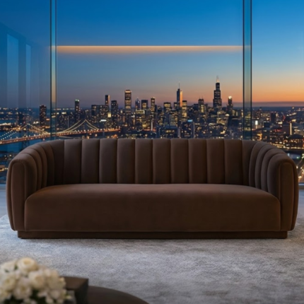 Brown Sofa