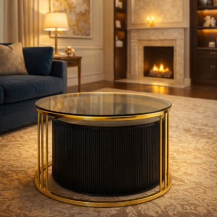 The Gilded Flute Coffee Table