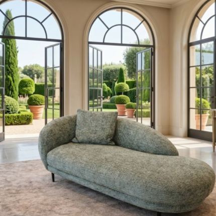The Metro Slate Linear 3-Seater